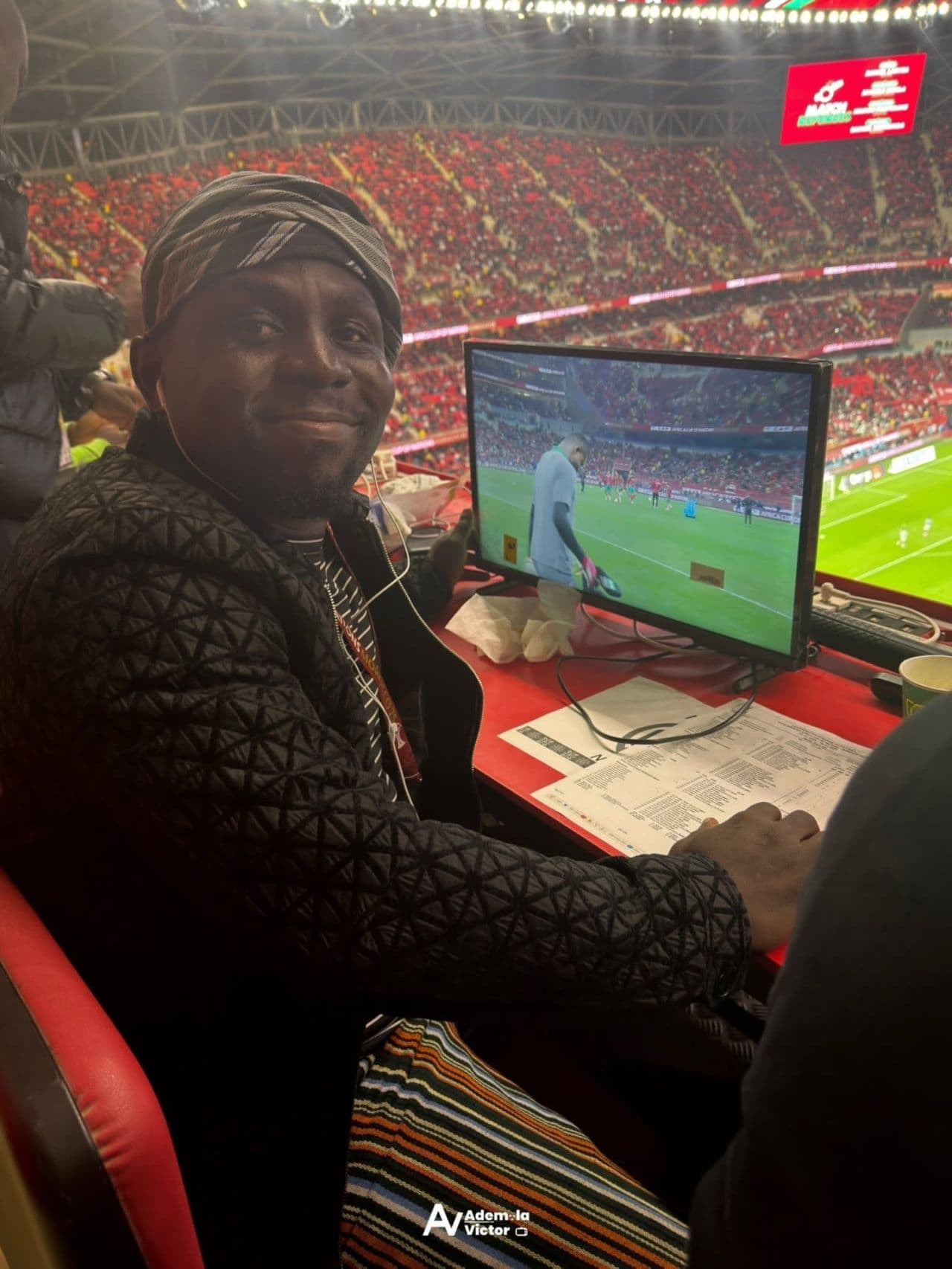 IOC Accredited Sports Journalist