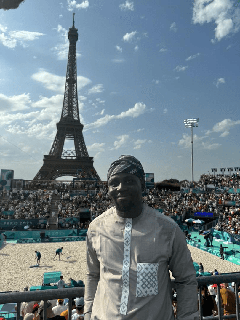 On assignment in Paris