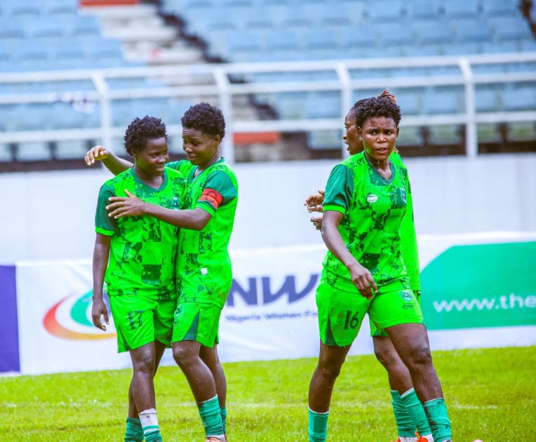 NWFL Super Six 2026 Matchday 2 Results: Nasarawa Amazons Go Top with Dramatic Comeback as Abia Angels Stun Rivers Angels