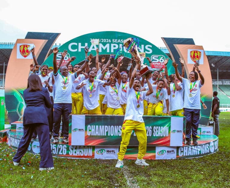 Edo Queens Crowned 2026 NWFL Premiership Super Six Champions for Second Time in Three Years