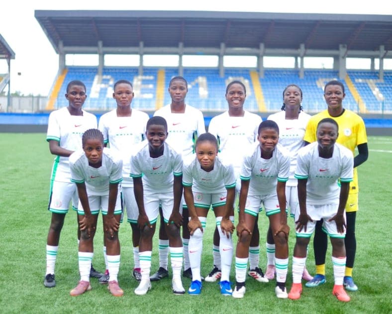 Nigeria U-17 Flamingos Impress with 3-0 Friendly Win as Benin Clash Looms