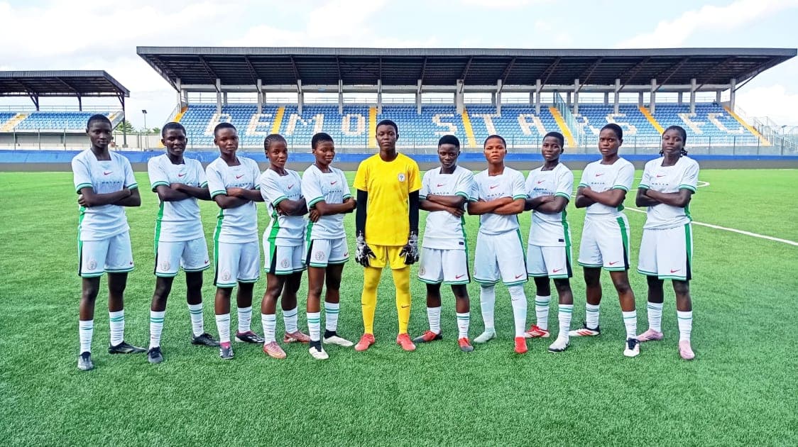 Nigeria U17 (Flamingos) Run Riot with 11-0 Victory Ahead of Benin U-17 Women’s World Cup Qualifiers