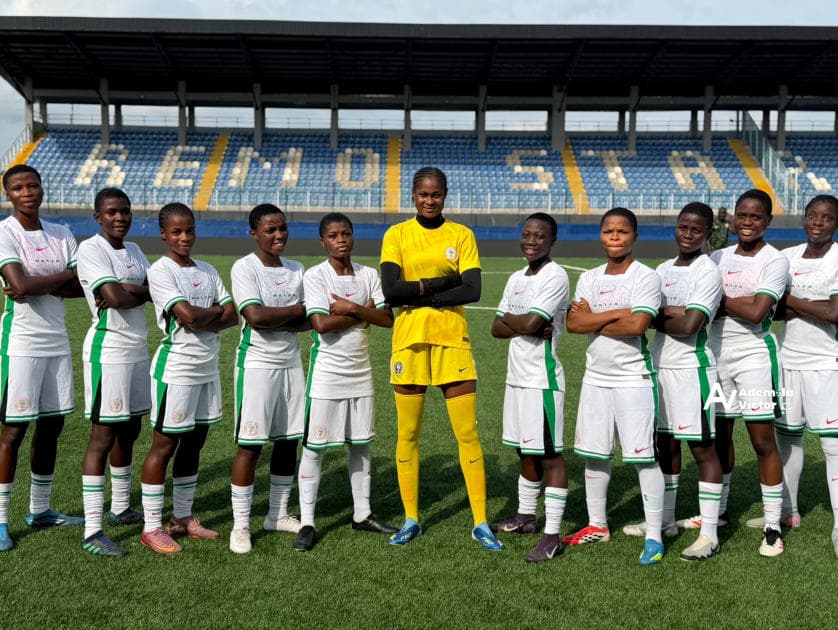 Nigeria U-17 Flamingos Thrash Future Stars ’99 15-0 in Dominant Friendly Display Ahead of World Cup Qualifiers Against Benin U17