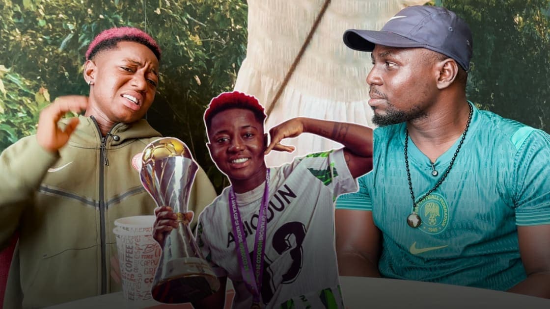 They'd Drop Me Before Every Trip: Deborah Abiodun on Heartbreak, a Red Card, and Refusing to Quit