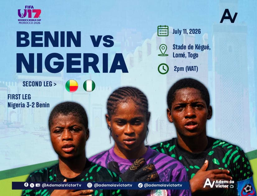 Benin U17 vs Nigeria U17 Flamingos: Match Preview & How to Watch – 2026 FIFA U17 Women’s World Cup Qualifiers (Second Leg)