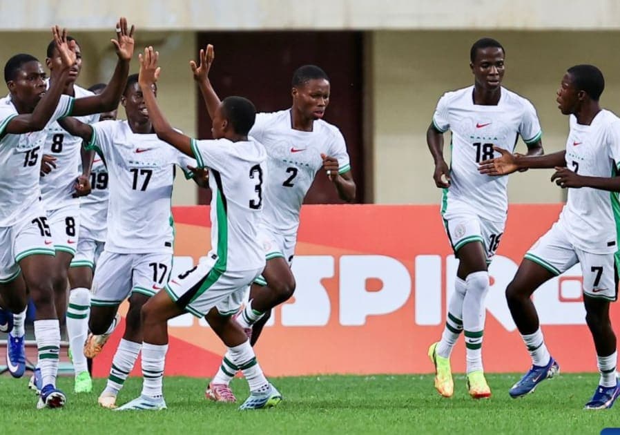 Nigeria Golden Eaglets Complete China Tournament: Draw vs China After Australia and Tanzania Defeats