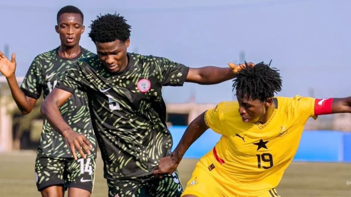 Nigeria’s Road to the 2027 U20 FIFA World Cup Begins: Flying Eagles Drawn Against Ghana in 2026 WAFU B U20 Boys Cup