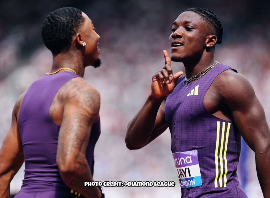 Untouchable: Ajayi Equals His Nigerian Record and Downs Oblique Seville Again in London