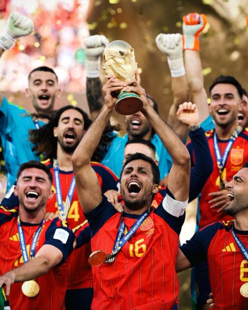 Spain are world champions. But there's one team they couldn't beat at the 2026 FIFA World Cup