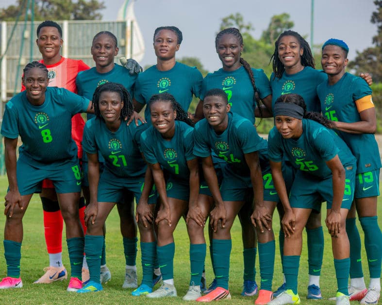 Super Falcons Edge Tanzania 2-1 in Closed-Door Pre-WAFCON Friendly