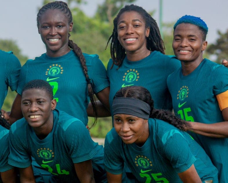 FULL CAMP! Super Falcons Complete 25-Player Squad in Casablanca Ahead of WAFCON 2026