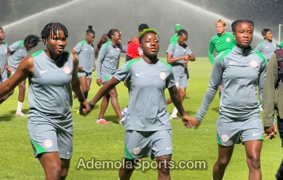 Watch Super Falcons Train In Rabat, Morocco - 2026 WAFCON (Nigeria vs Malawi)