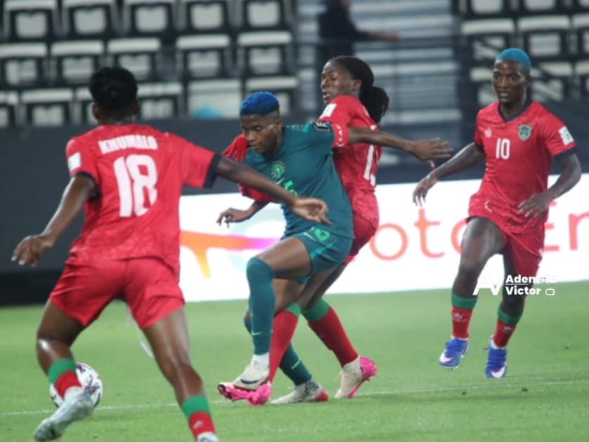 Chawinga Sisters Stun Super Falcons as Malawi Announce Themselves on the Big Stage: Full Reaction from Both Coaches - WAFCON 2026