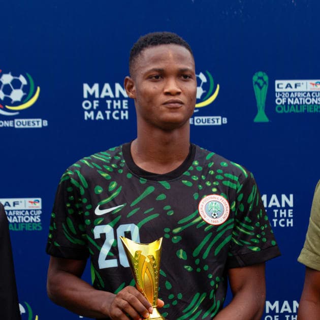Abdulmuiz Adeleke: My Priority Is Helping Nigeria Win, Not the Golden Boot