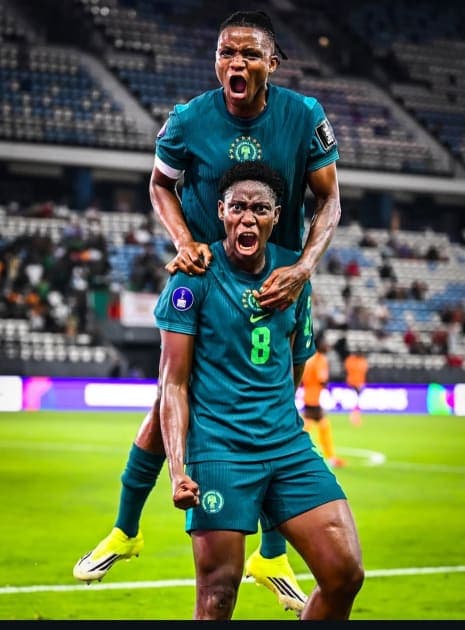 10-Woman Super Falcons grab hard-fought victory over Zambia