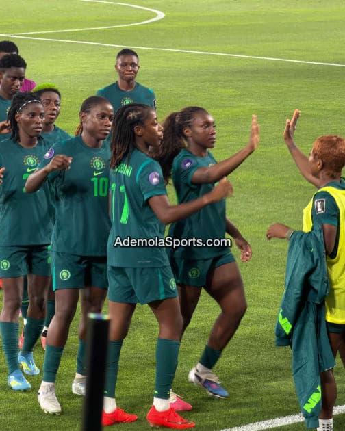 SUPER FALCONS BITE BACK: Nigeria’s Gritty 1-0 Win Over Zambia Puts Qualification in Their Own Hands - Full Madugu & Häuptle Press Conference + Players Reaction