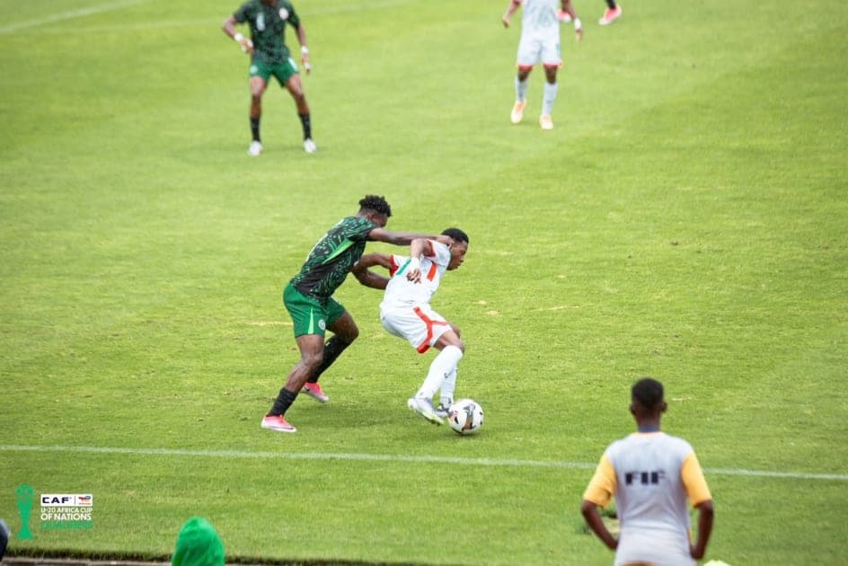 Nigeria Flying Eagles Fall 2-0 to Burkina Faso but advance to the next round