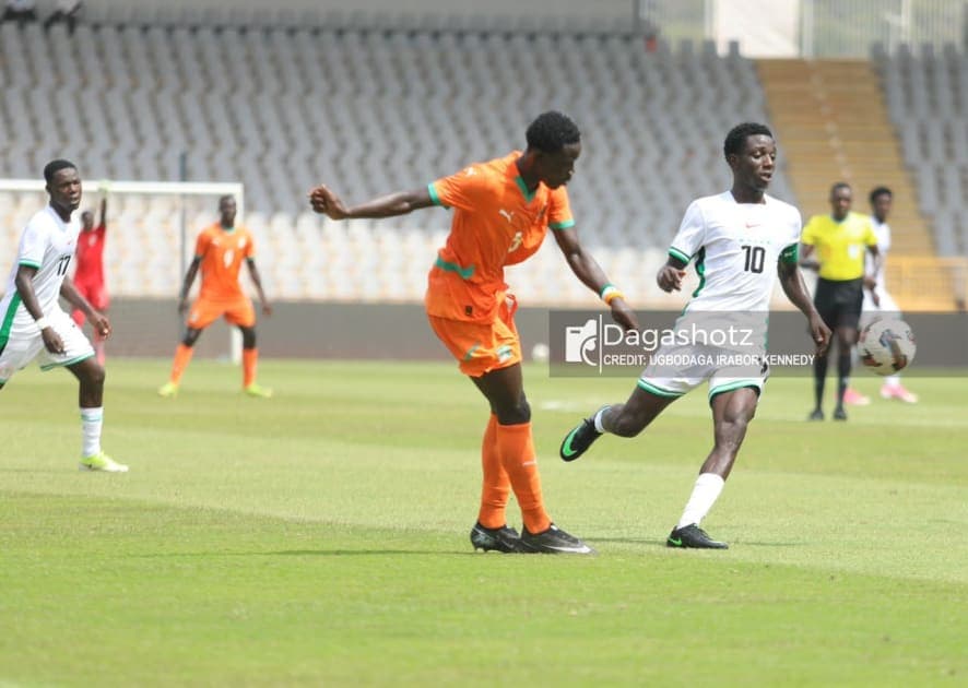 Nigeria Flying Eagles Reach WAFU B U-20 Final After Penalty Shootout Victory Over Hosts Côte d’Ivoire