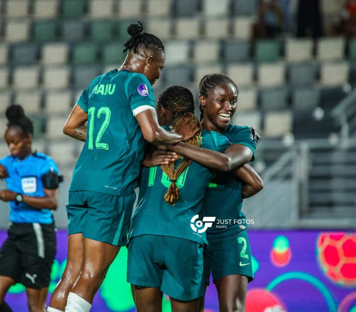 Super Falcons thrash Egypt to book Quarter-final clash with Cameroun