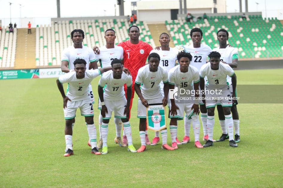 Flying Eagles Goalkeeper Clinton Lawani Praises Coach and Teammates After Penalty Heroics