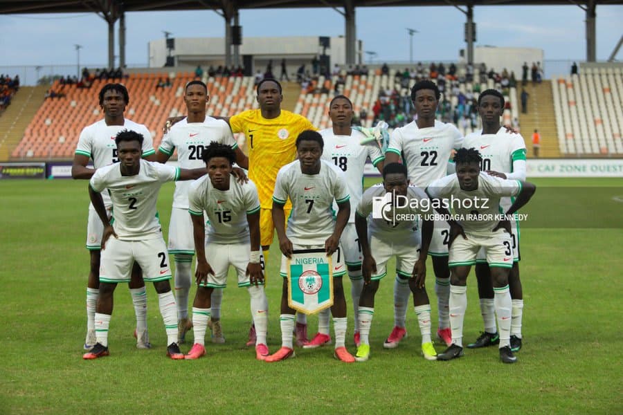 Flying Eagles Miss Out on U-20 AFCON After Heavy WAFU B Final Defeat to Burkina Faso