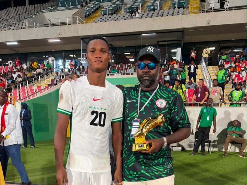 Abdulmuiz Adeleke Makes History as WAFU B U-20 Golden Boot Winner