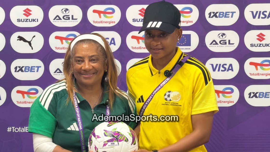 VIDEO: Desiree Ellis and Refiloe Jane Preview Nigeria Clash as South Africa Fight to Keep World Cup Dream Alive