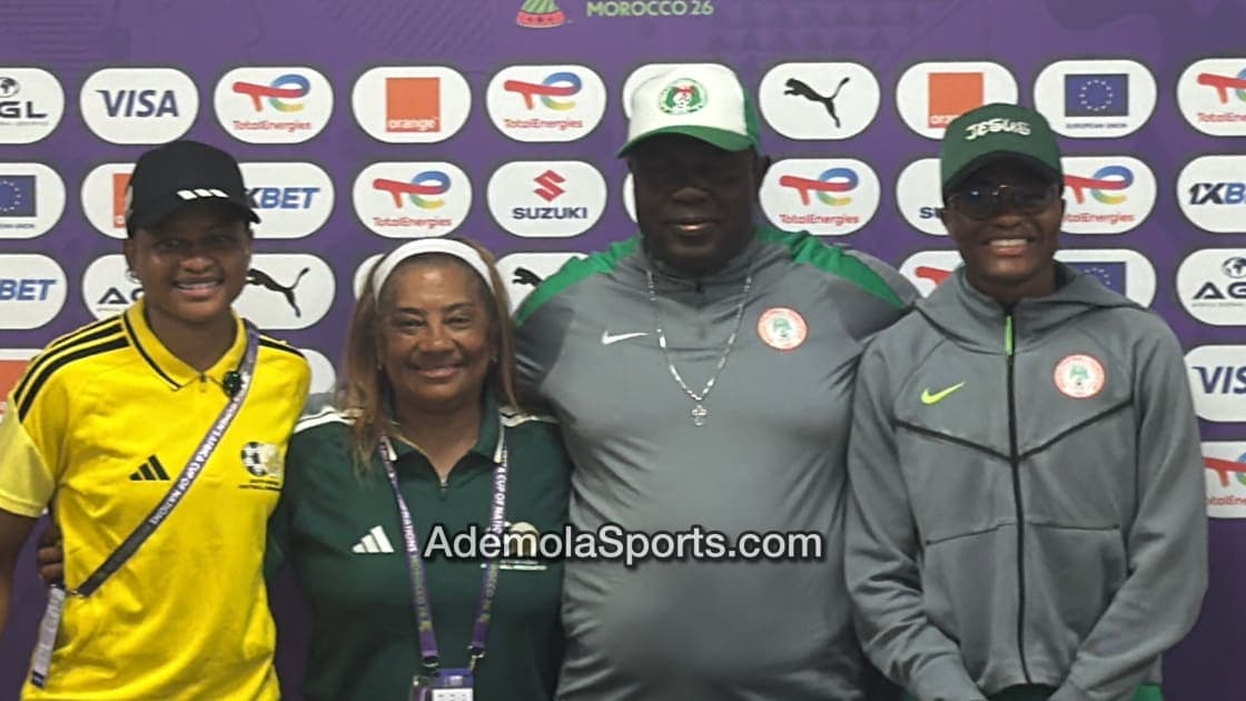VIDEO: Justine Madugu and Rasheedat Ajibade Address Nigeria’s World Cup Lifeline Ahead of South Africa Clash