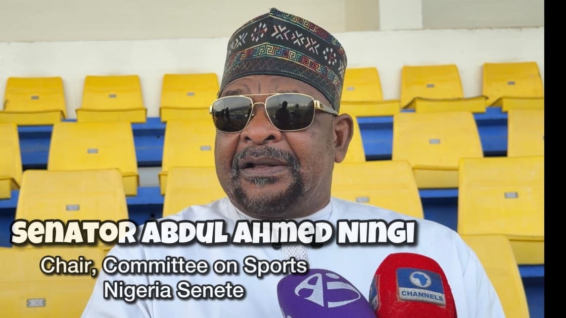 “Super Falcons Deserve Equal, If Not Better, Funding Than Super Eagles” — Senator Abdul Ahmed Ningi, Chairman, Senate Committee On Sports