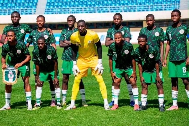Golden Eaglets Suffer 1–0 Friendly Defeat to Galadima FC in Abuja
