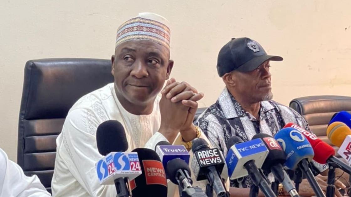 Ibrahim Gusau, NFF Executive Committee and General Secretary Mohammed Sanusi Resign