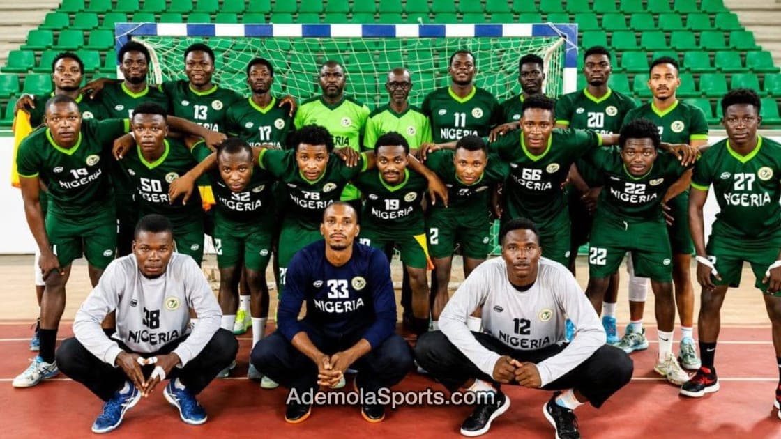 Nigeria U20 Handball: Final 16-Man Squad Named for African Junior Championship