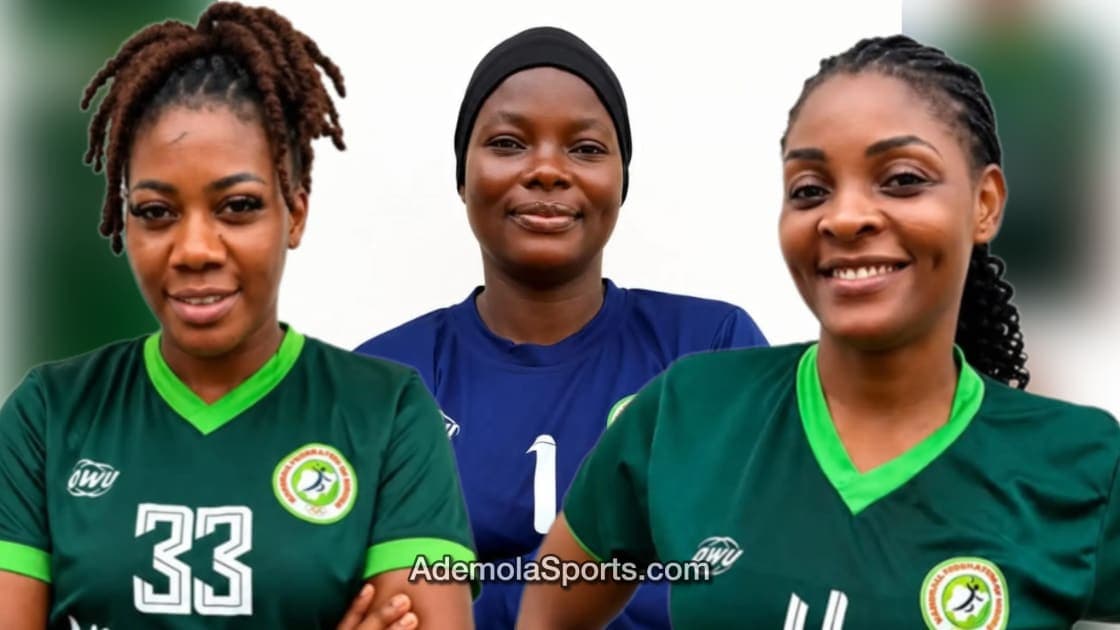 Nigeria Women’s Handball Squad Revealed for Inaugural IHF Nations Trophy