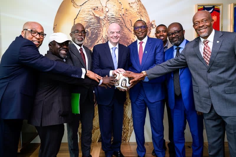 FIFA Accepts Mass Resignations at NFF as Talks on Nigeria Football Reforms Continue
