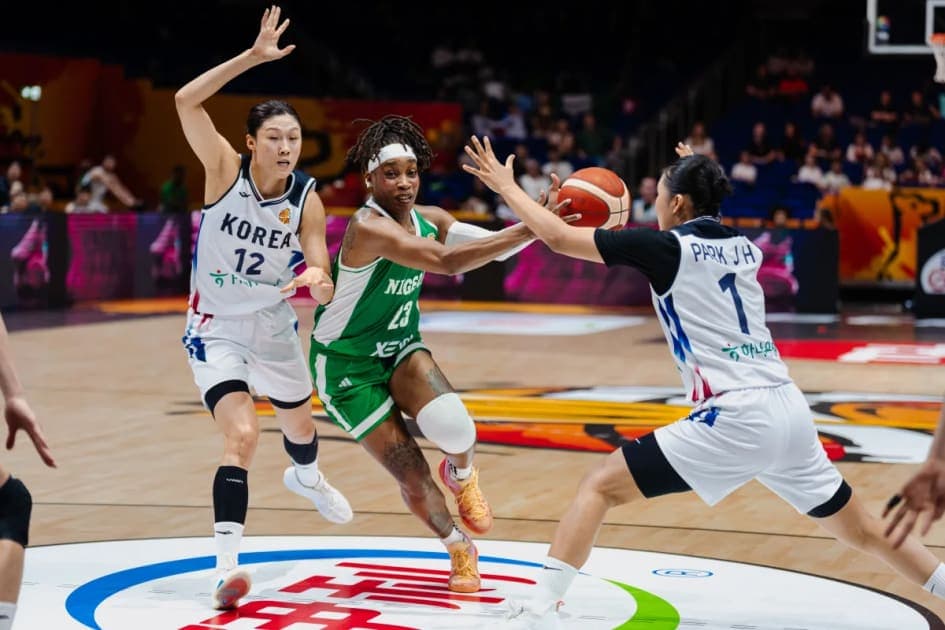 D’Tigress Suffer Costly Double-Digit Defeat to South Korea in World Cup Opener
