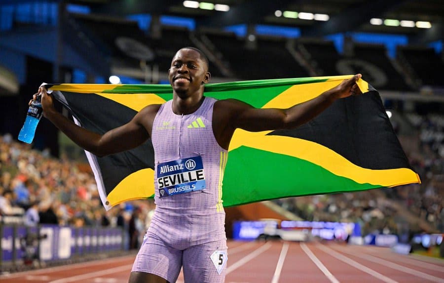 Ajayi Caps Breakthrough Season with Diamond League Final Bronze in Brussels