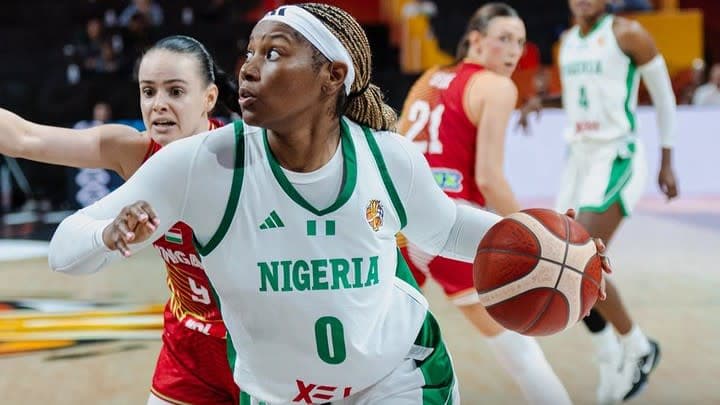 Nigeria D’Tigress’ Late Fightback Falls Short Against Hungary