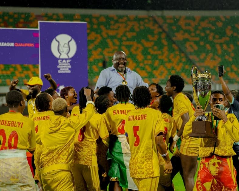 Edo Queens are WAFU-B champions again — and Nigeria is back at the CAF Women’s Champions League
