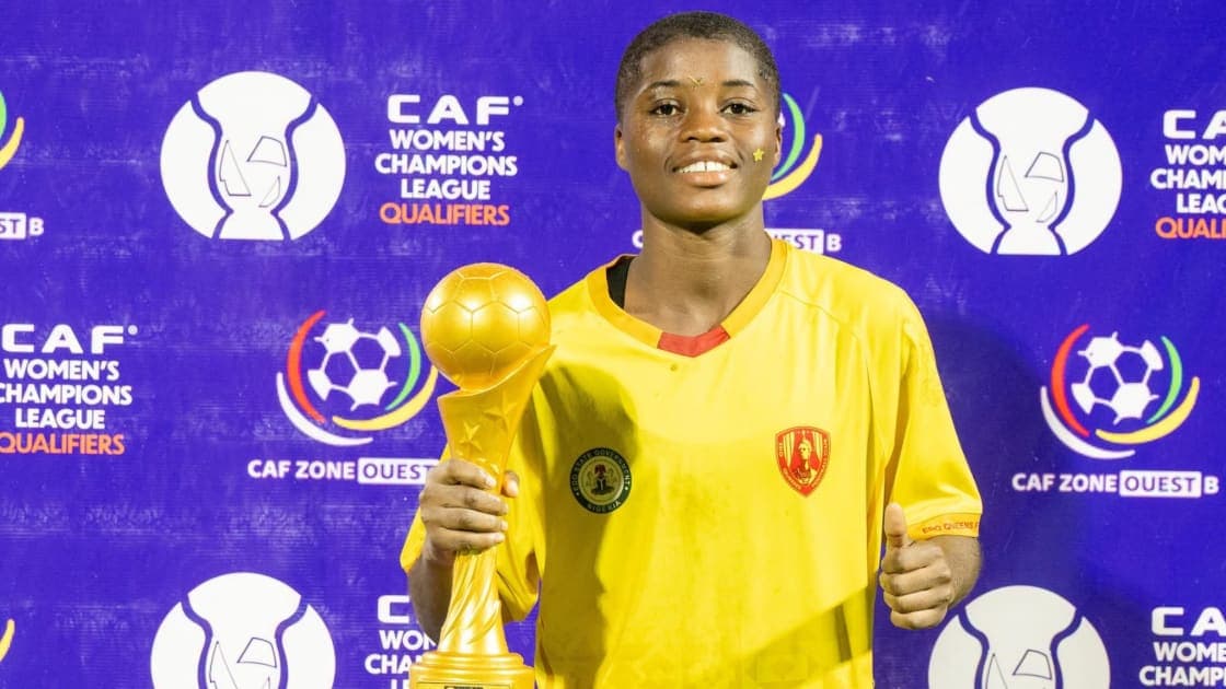 16-Year-Old Oluwakemi Adegbuyi: From NWFL Player of the Season to WAFU-B Player of the Tournament