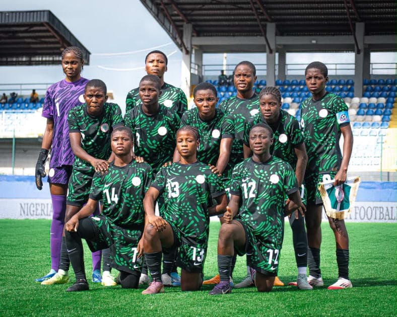 Nigeria Flamingos Draw Ghana, Togo and Niger in WAFU B U-17 Girls Cup