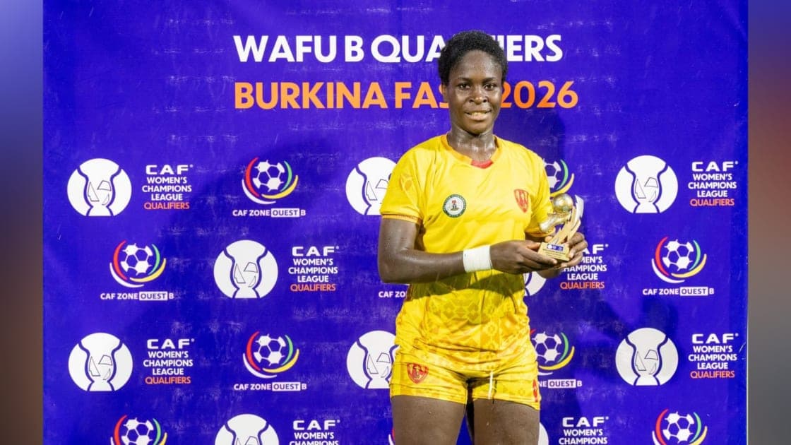 Doosuur Atume: The Edo Queens Goal Machine Who Just Won the WAFU-B Golden Boot