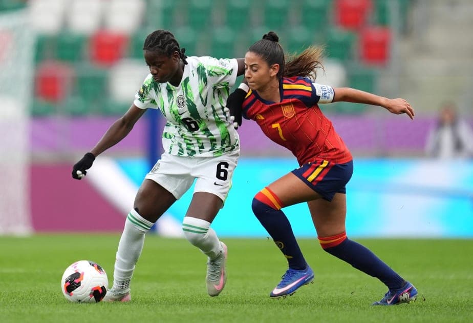 Nigeria Falconets 0–2 Spain: 3rd in Group F as China PR Clash Becomes Crucial | FIFA U-20 Women’s World Cup 2026