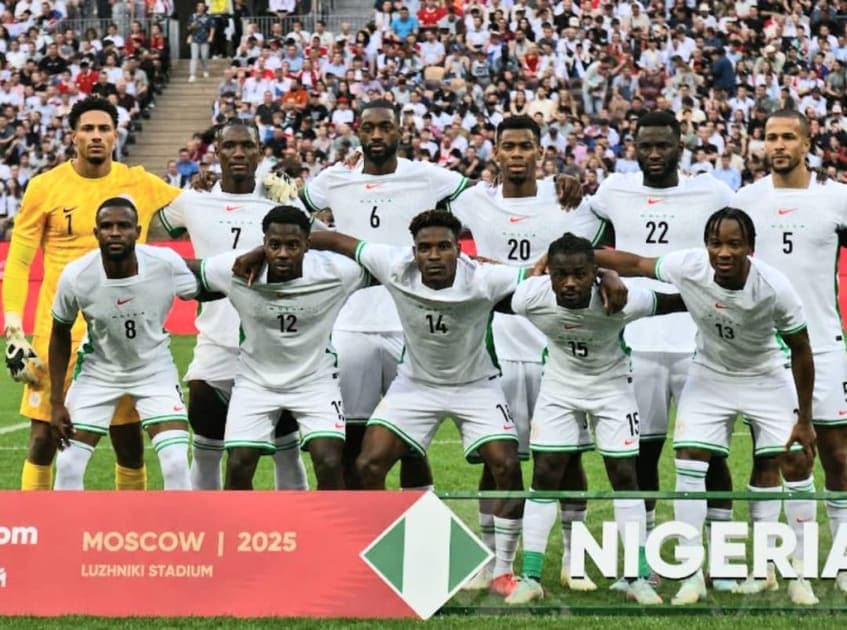 Once again: Super Eagles set for Russia showdown