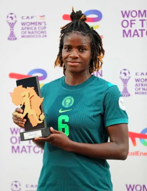 Fresh Fitness Blow for Super Falcons as Esther Okoronkwo Sidelined for Rest of 2026 Campaign