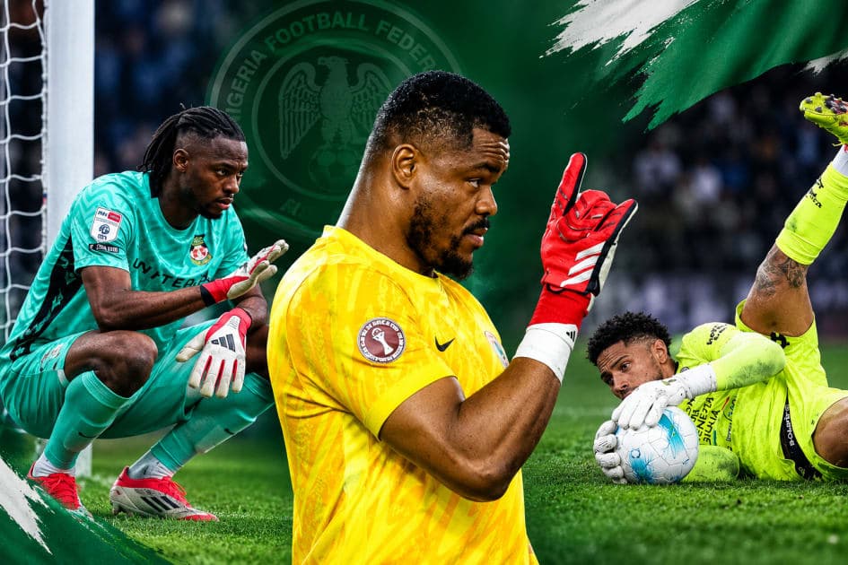 Nwabali, Okoye and Okonkwo Face Off for Super Eagles Number One Shirt