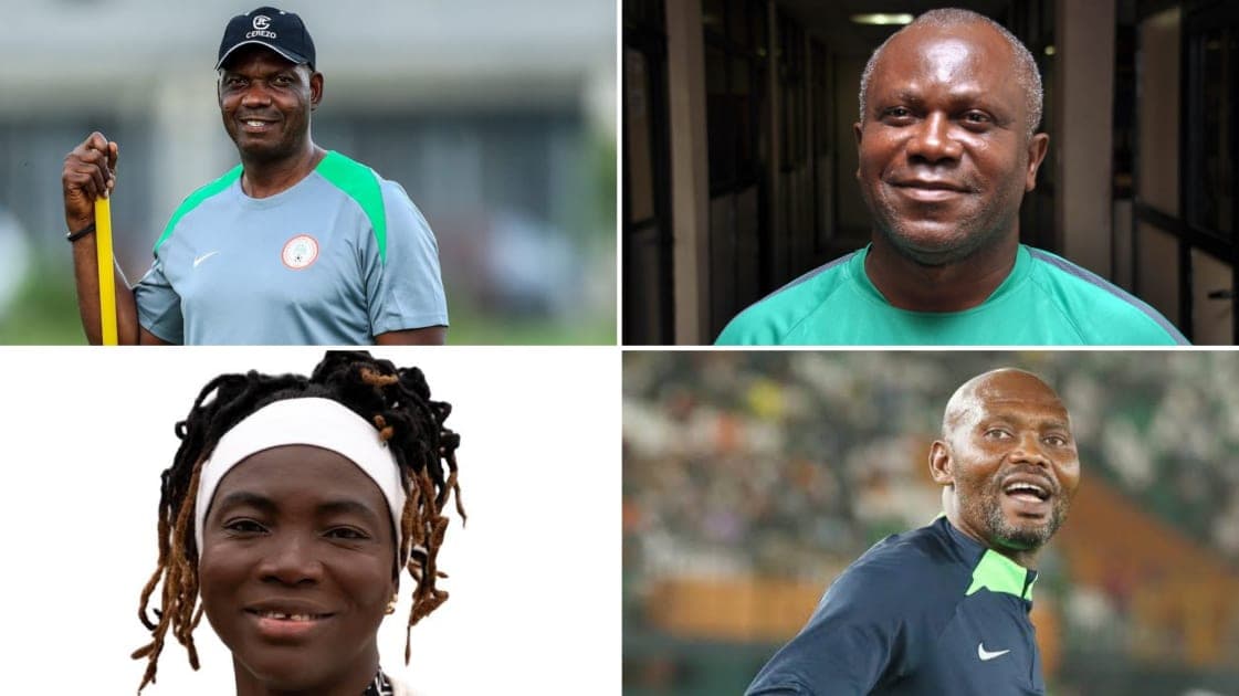 Eguavoen named interim Super Falcons head coach, with Danjuma, Baruwa and Yusuf as assistants, for LA 2028 Olympic qualifiers