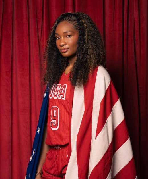 Kiki Iriafen: The Nigerian-American Star Who Chose Team USA