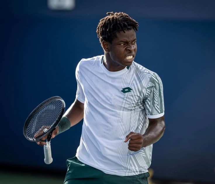 US Open: Seun Ogunsakin Claims Historic First Junior Grand Slam Main-Draw Victory