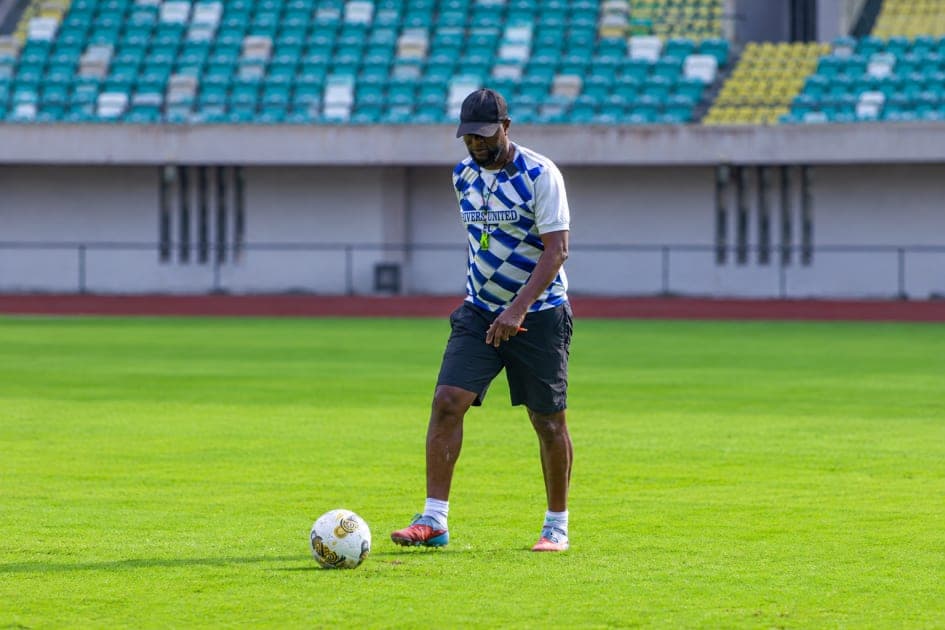Finidi George Explains Rivers United Overhaul, Targets CAF Champions League Progress