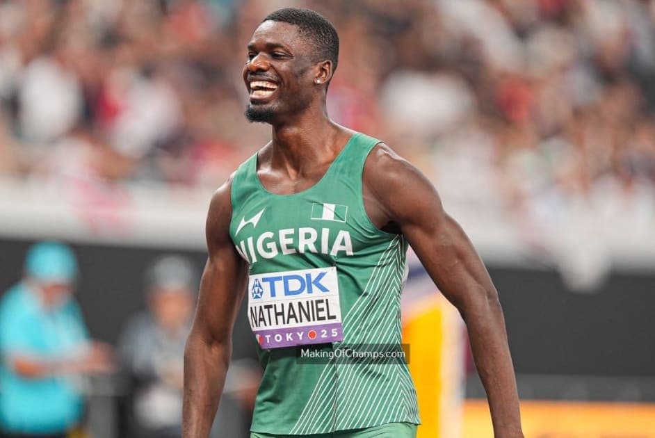 Ezekiel Nathaniel 🇳🇬 Storms Into 400m Hurdles Final in Budapest